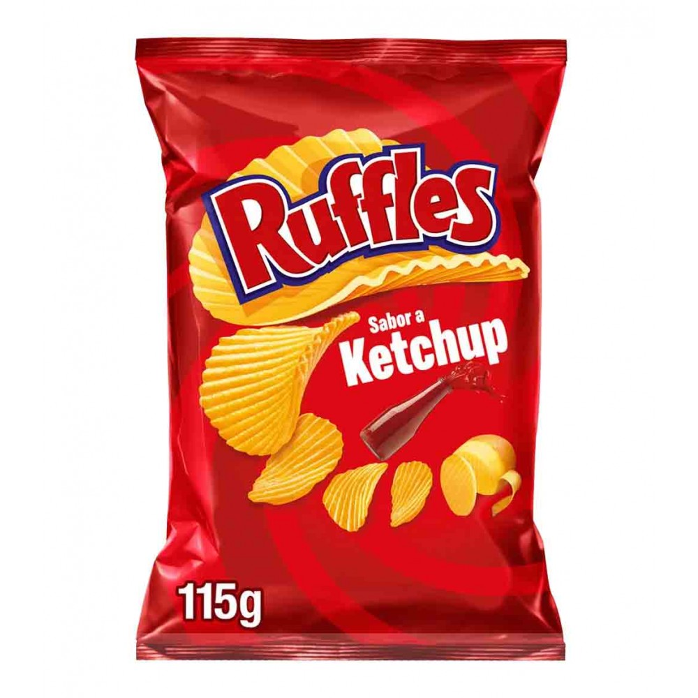 RUFFLES Ketchup 115G