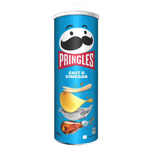 Pringles Salt & Vinegar 165G