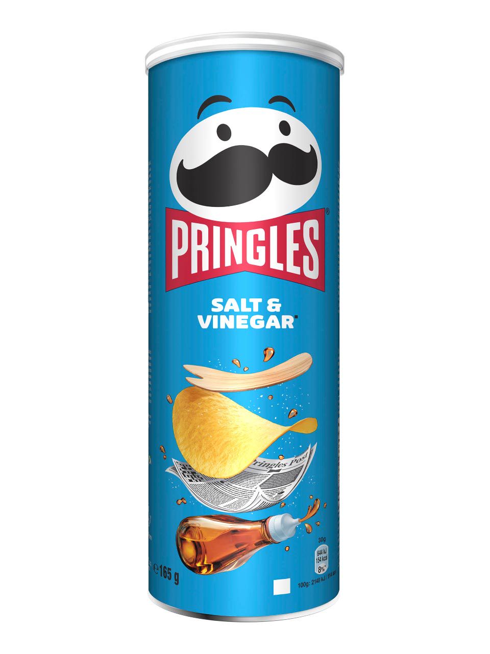 Pringles Salt & Vinegar 165G