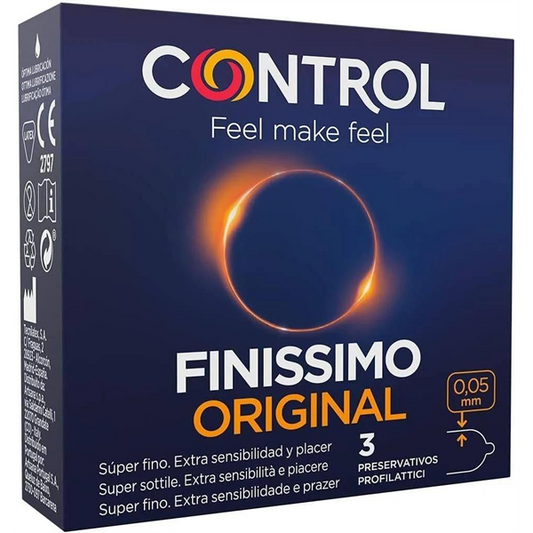 Control Finissimo Preservativo X3