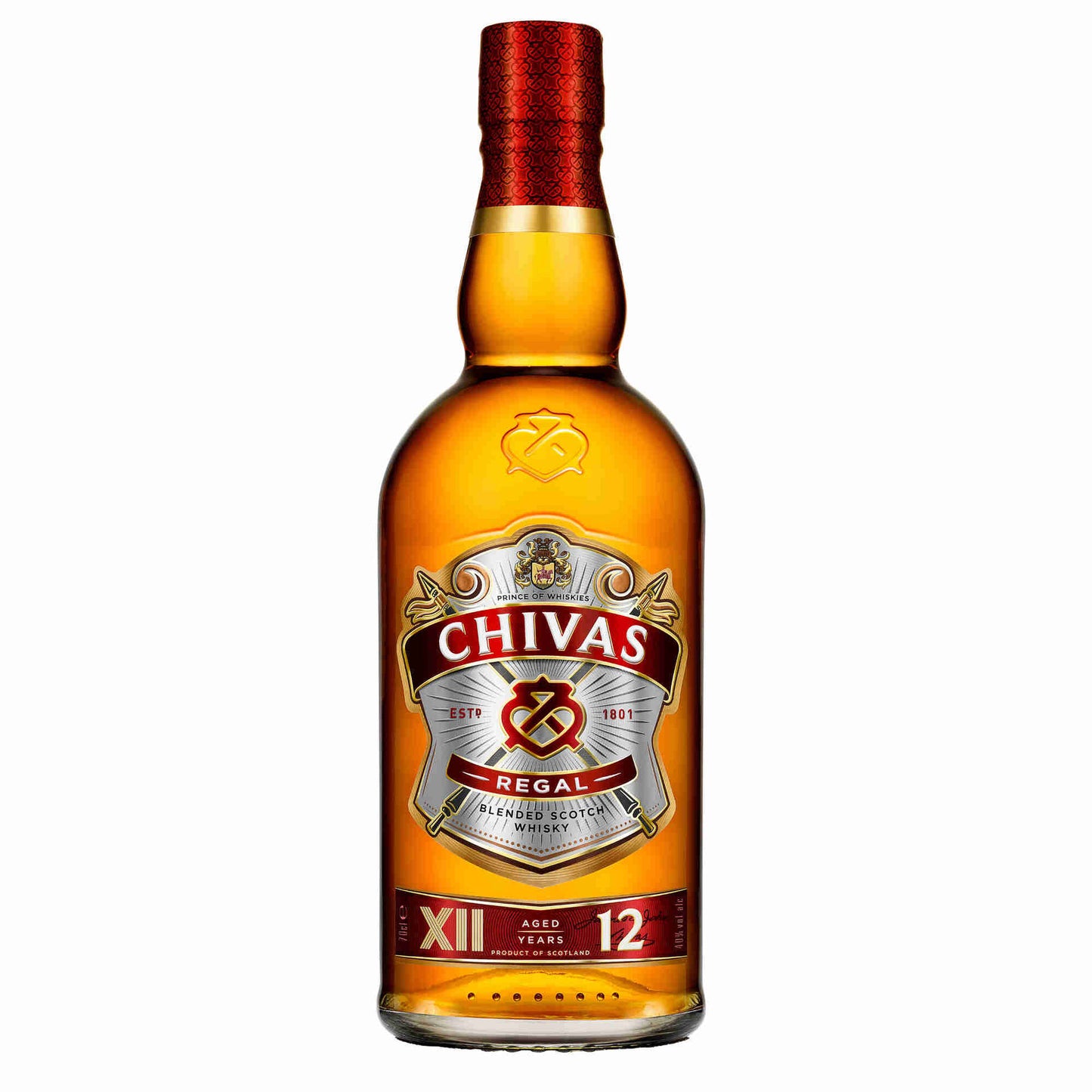 CHIVAS REGAL 12 ANOS WHISKY  70CL