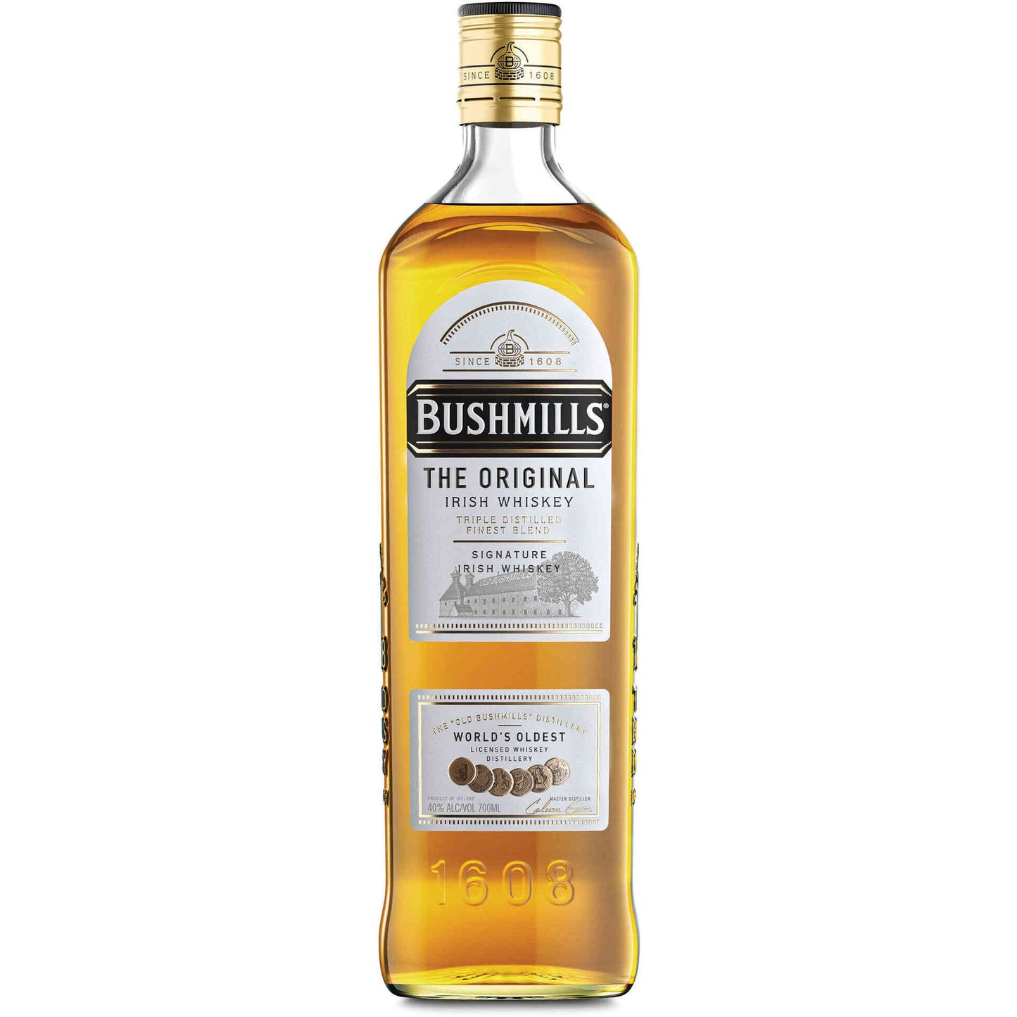 BUSHMILL ORIGINAL WHISKY 70CL