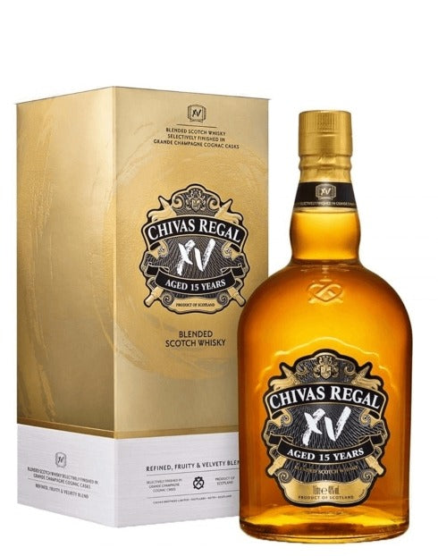 CHIVAS REGAL 15 ANOS WHISKY  70CL