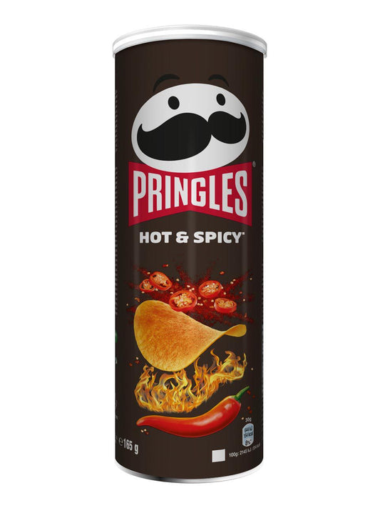 Pringles Hot & Spicy 165G