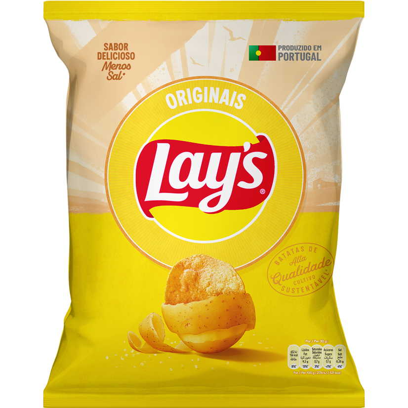 LAY´S salt 125G