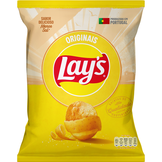 LAY´S salt 125G