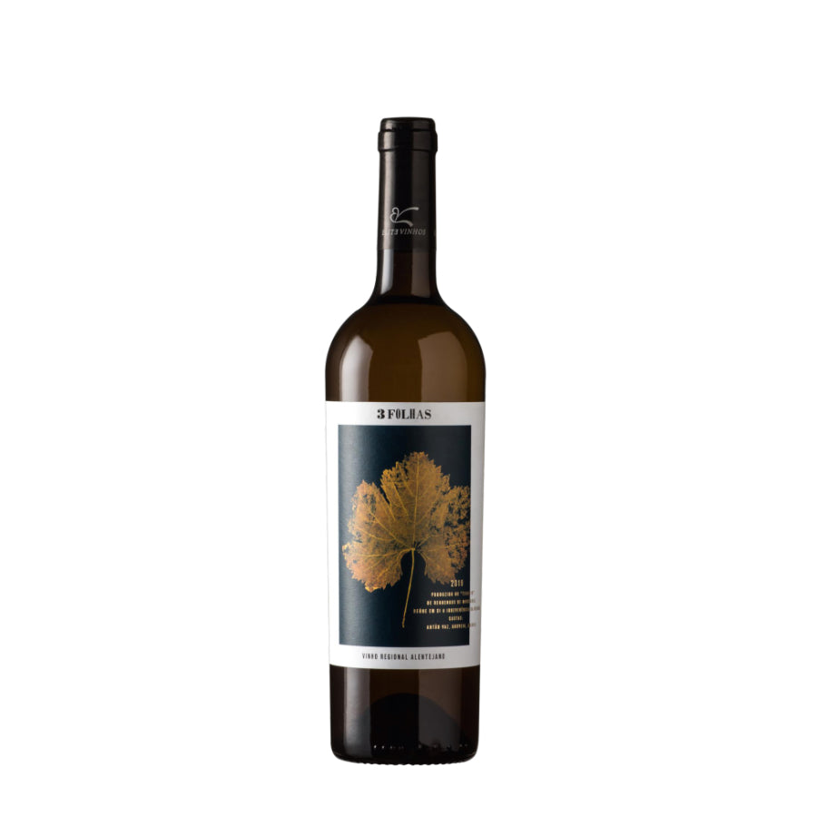 3 FOLHAS ALANTEJO BRANCO - 750ML