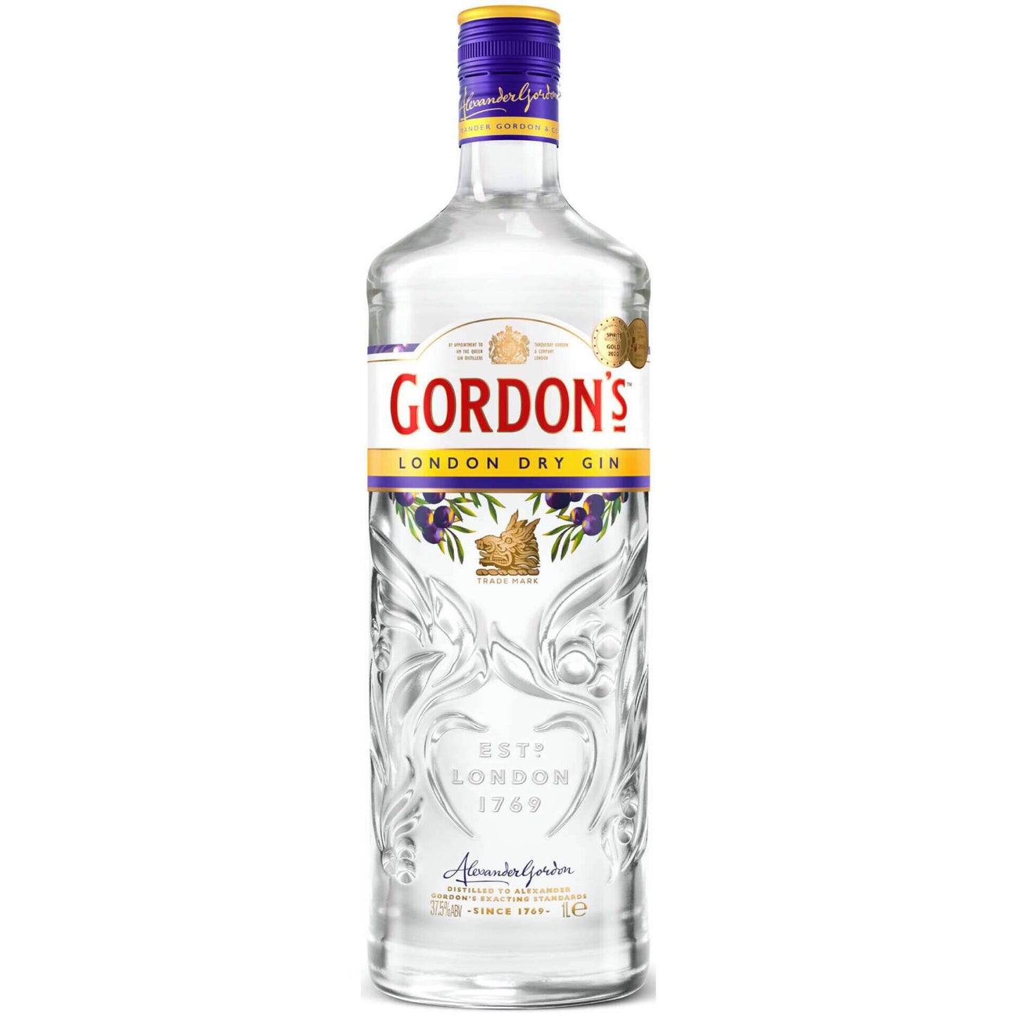 GIN GORDONS 70CL