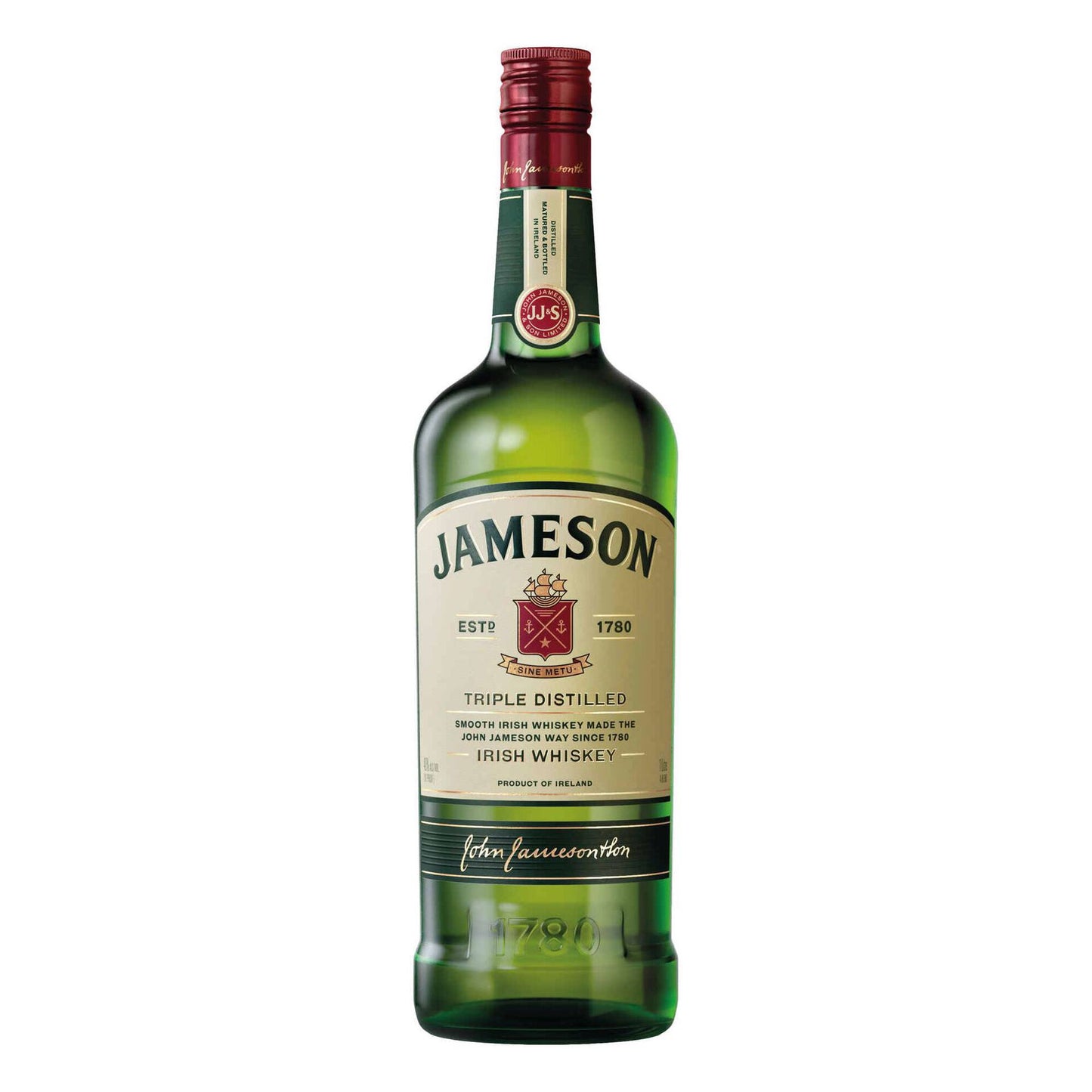 JAMESON WHISKY 75CL