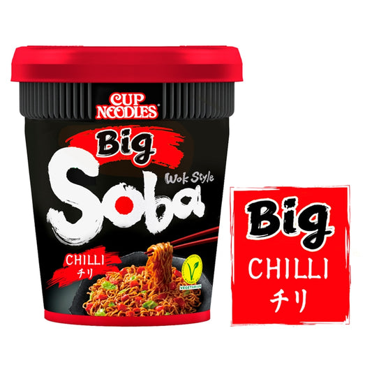 SOBA CUP NOODLE CHILLI