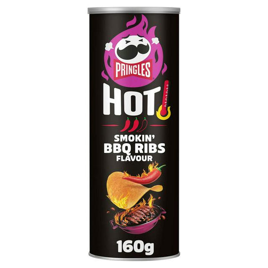 Pringles HOT BBQ Ribs 165G