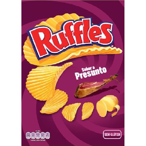 RUFFLES PRESUNTO 115G