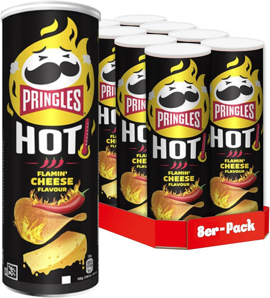 Pringles HOT Flaming CHEESE 165G