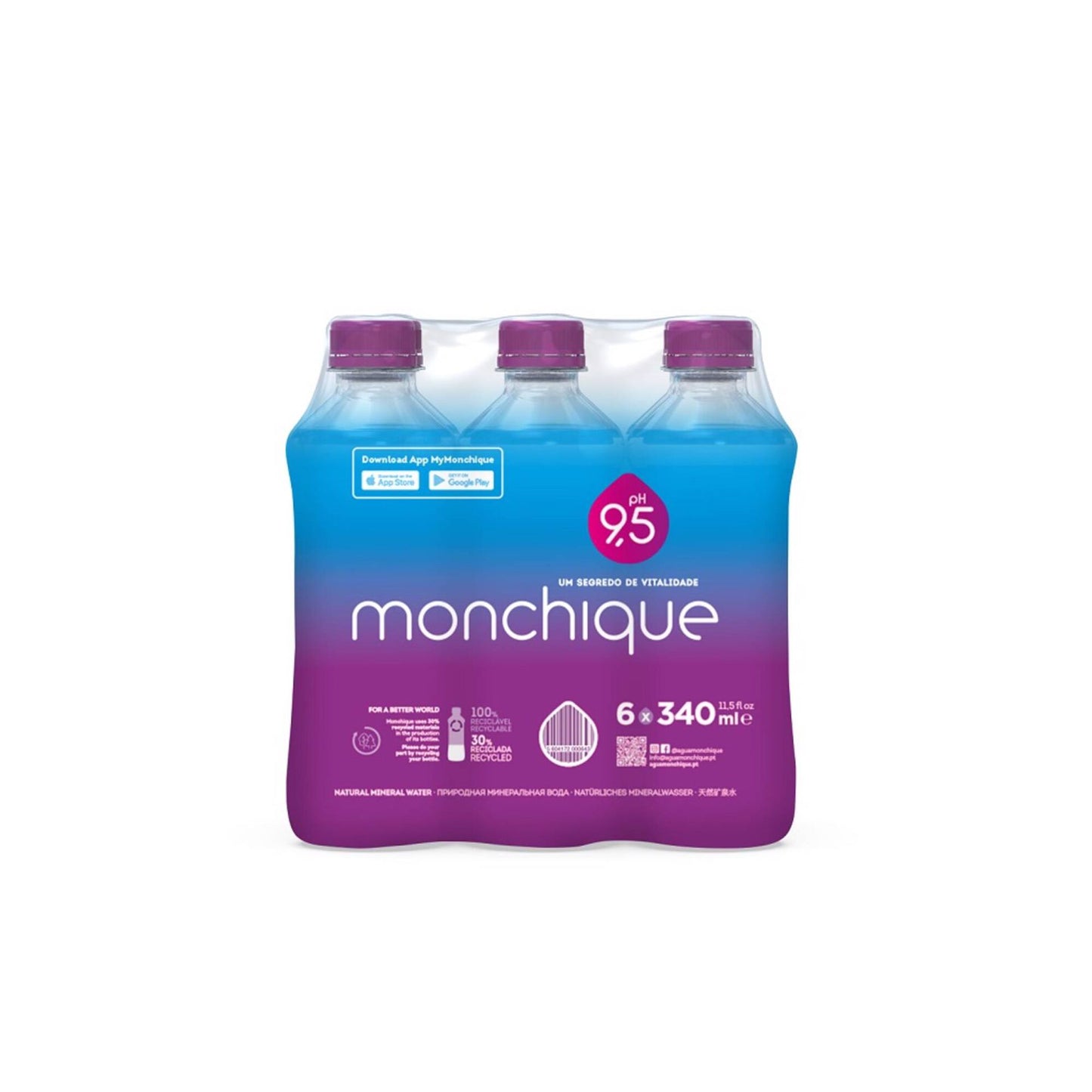 Monchique AGUA 34CL