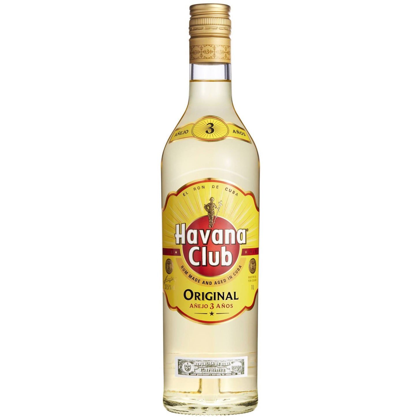 HAVANA CLUB 3 RUM 70CL