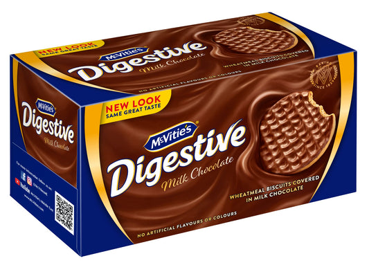 MCVITIES DIGESTIVE MILK CHOCOLATE  200G