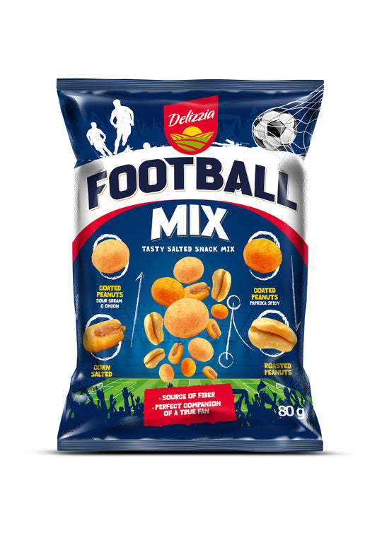 Football mix nuts 80 Grams