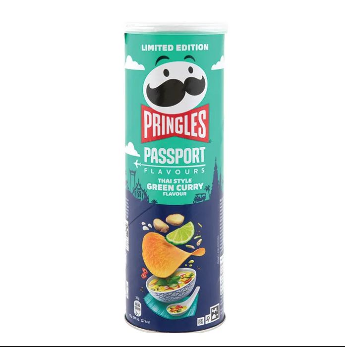 Pringles THAI Green Curry 165G