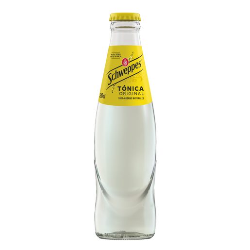 SCHWEPPES Tonic Water 200ml Bottle