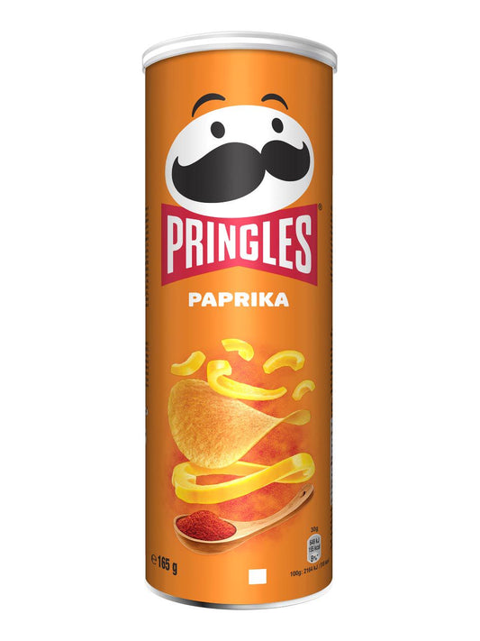 Pringles Paprika 165G