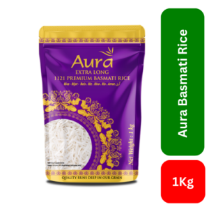 RICE - AURA 1121- EXTRA LONG BASMATI 1KG