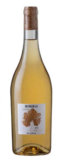 3 FOLHAS ELEGAMCE BRANCO - 750ML