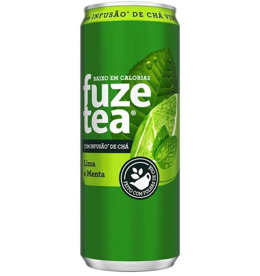 FUZE TEA - LIMA & MENTA 33CL