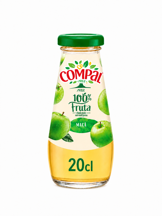 Compal 100% Apple Juice 200ml