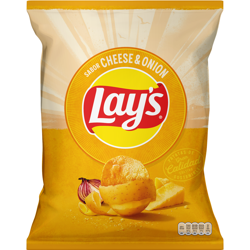 LAY´S Cheese & Onion