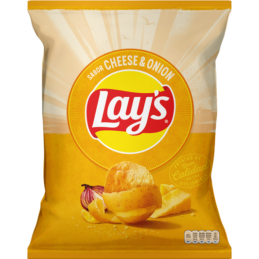 LAY´S Cheese & Onion