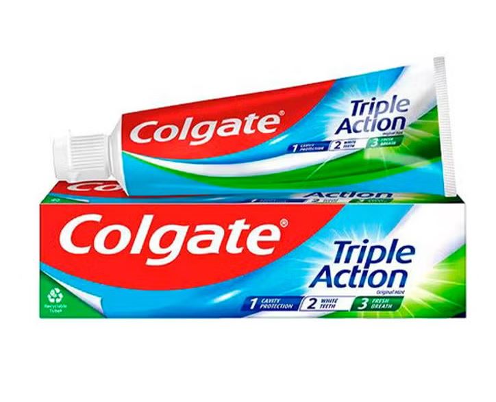 COLGATE TRIPLE ACTION 100ML
