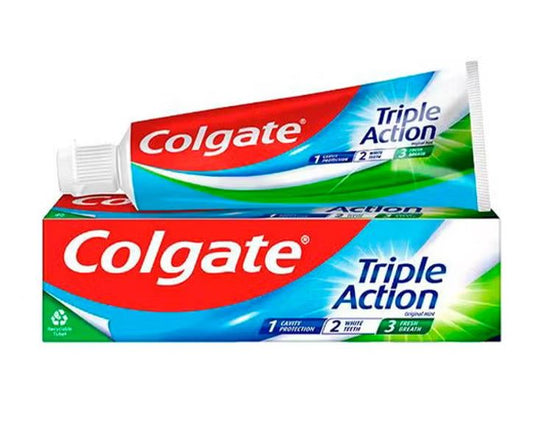 COLGATE TRIPLE ACTION 100ML