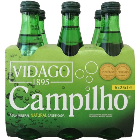 CAMPILHO GAS WATER - 250ML