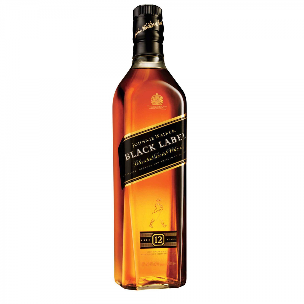 Whisky Johnnie Walker Black Label - 70CL