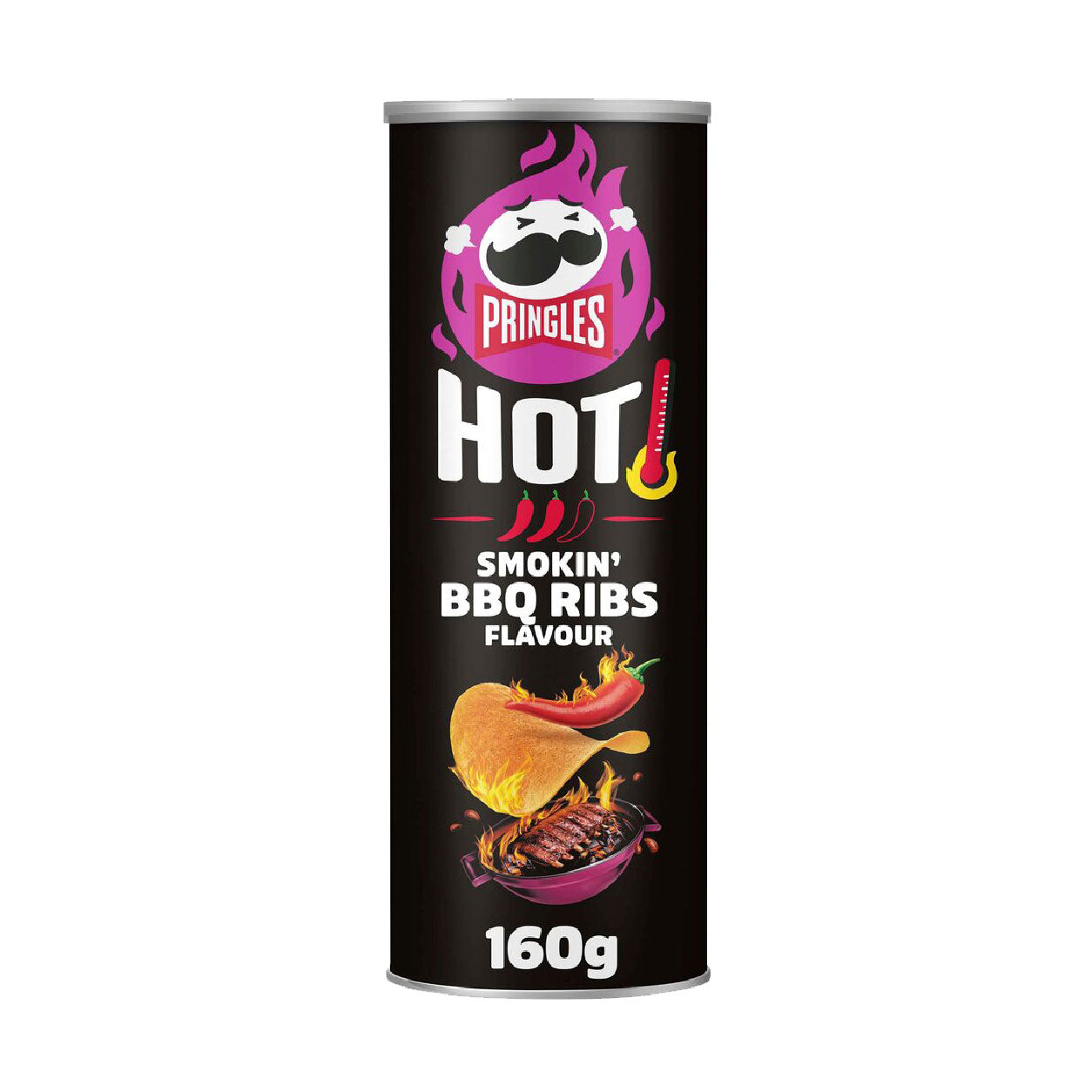 Pringles HOT BBQ Ribs 165G