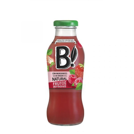 B! FRUTOS VERMELHOS 330ML