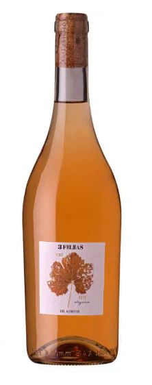 3 FOLHAS ELEGAMCE ROSE - 750ML