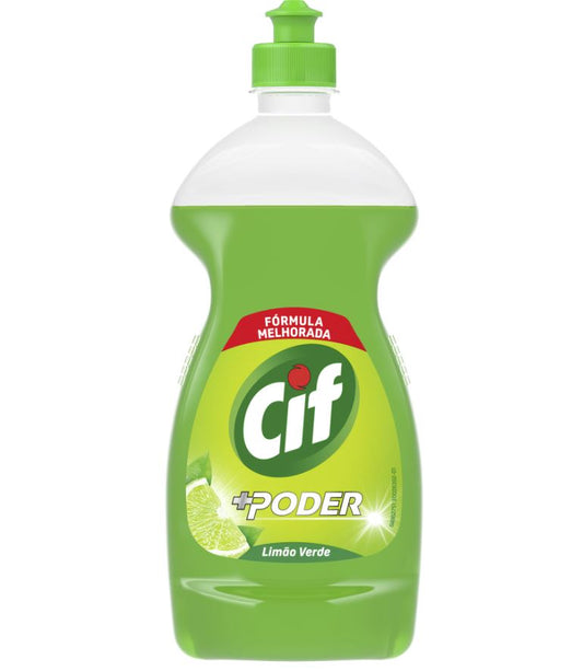 CIF - LAVA LOICA - LIMAO VERDE  - 600ML