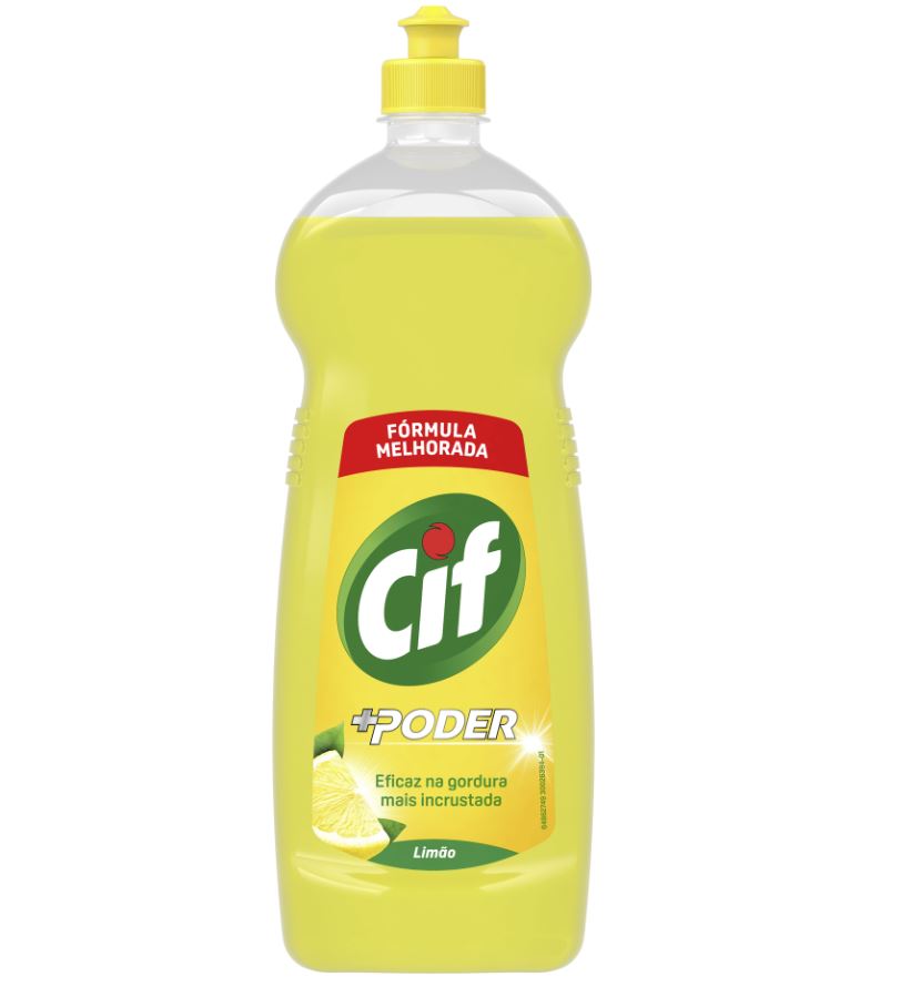 CIF - .LAVA LOICA - LIMAO - 600ML