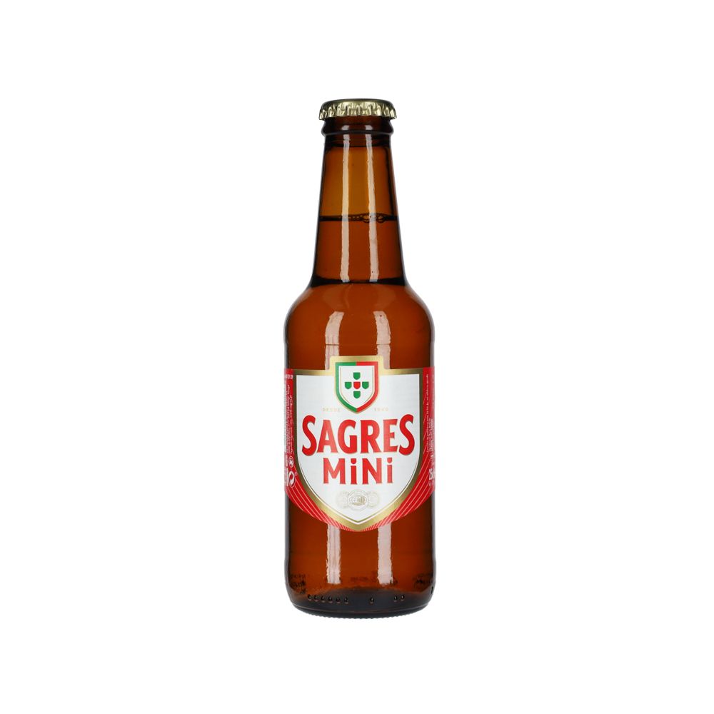 SAGRES MINI 25CL*24