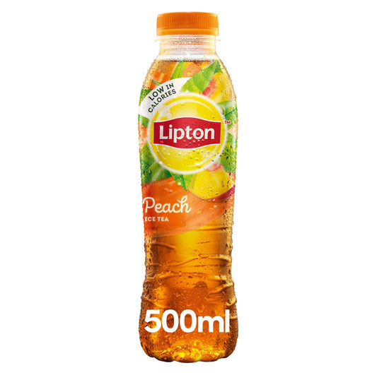 LIPTON PESSEGO - 500ML