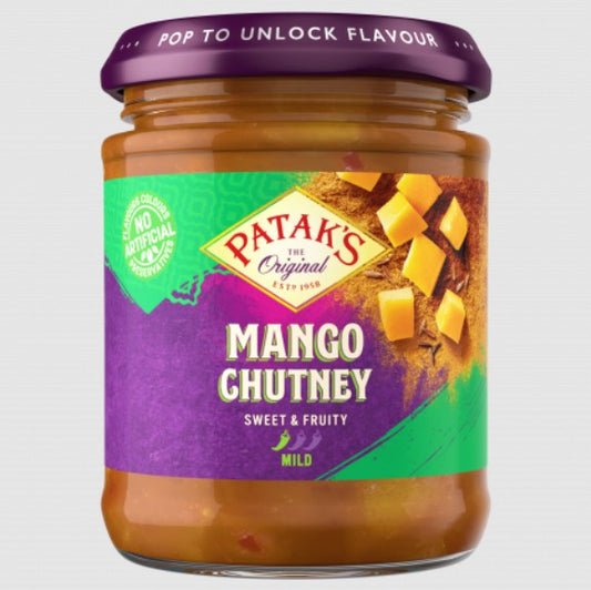 PATAKS MANGO CHUTNEY 450G