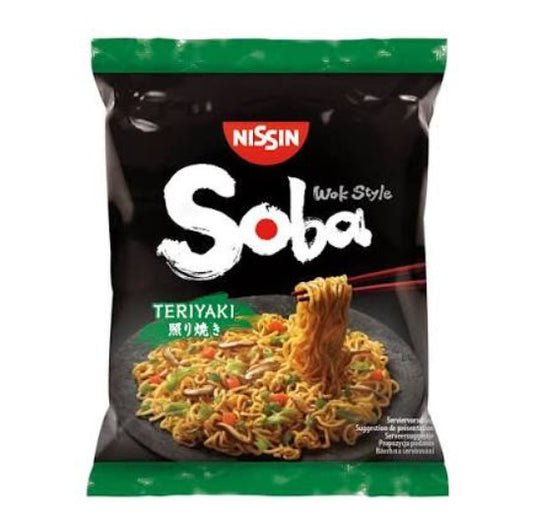 SOBA PACKET NOODLE TERIYAKI