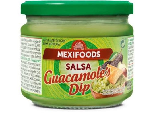 DIP GUACAMOLE 300G