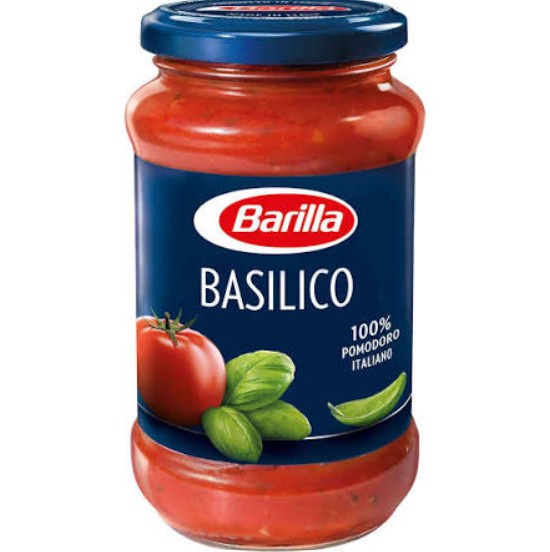BARILLA MOLHO BASILICO 400G