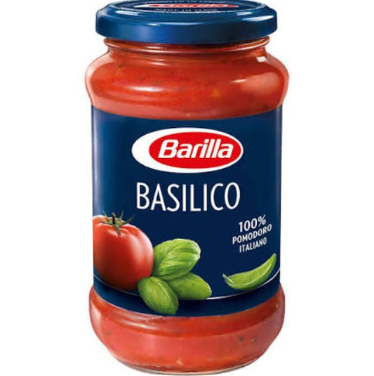 BARILLA MOLHO BASILICO 400G