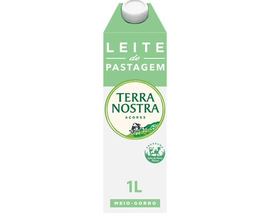 TERRA NOSTRA LEITE MEIO GORDO 1L
