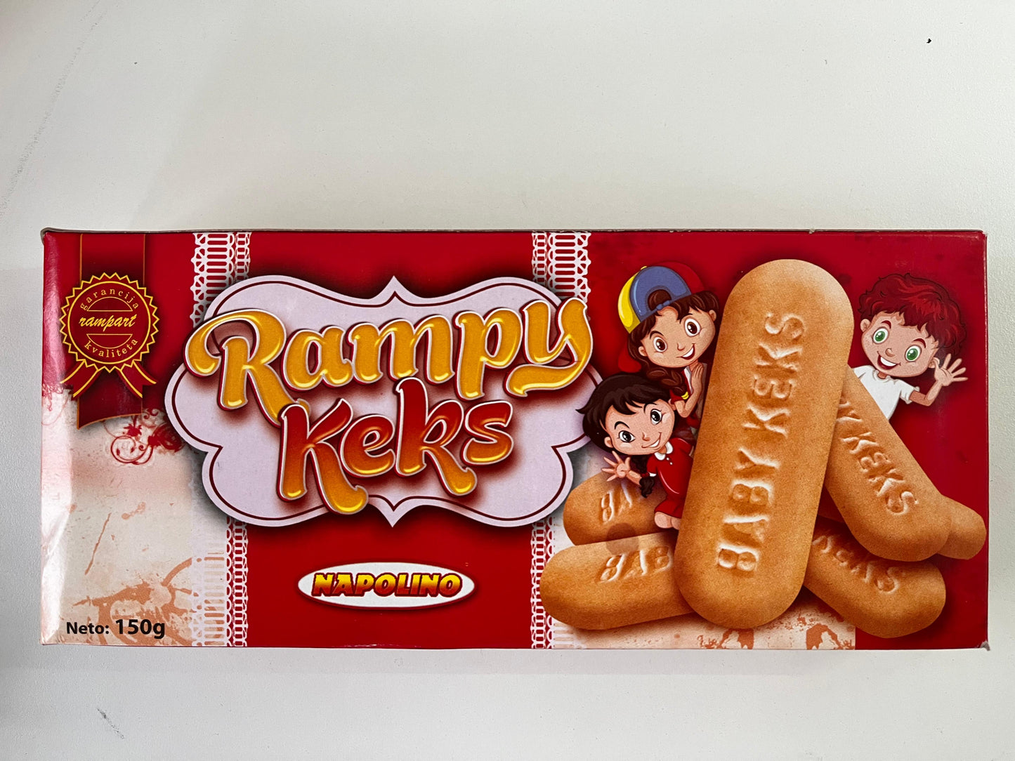 Biscuit Rampy 150G