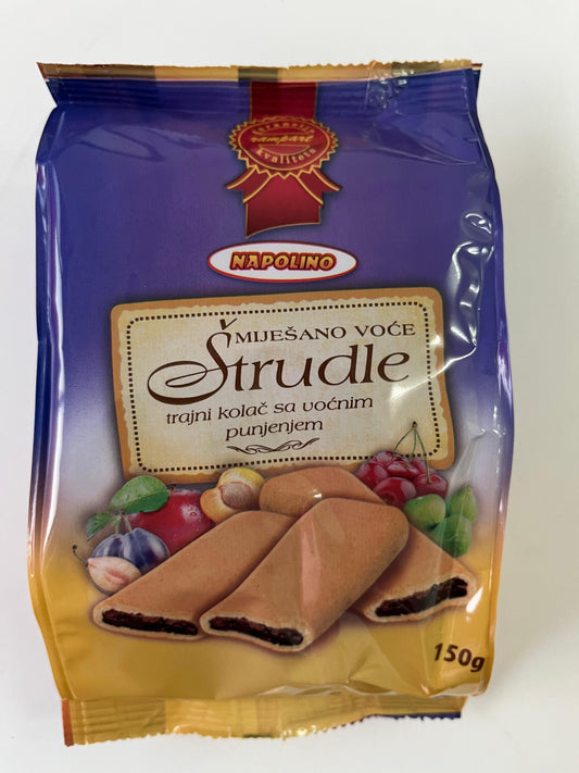 Strudel de Frutas mistas 150G