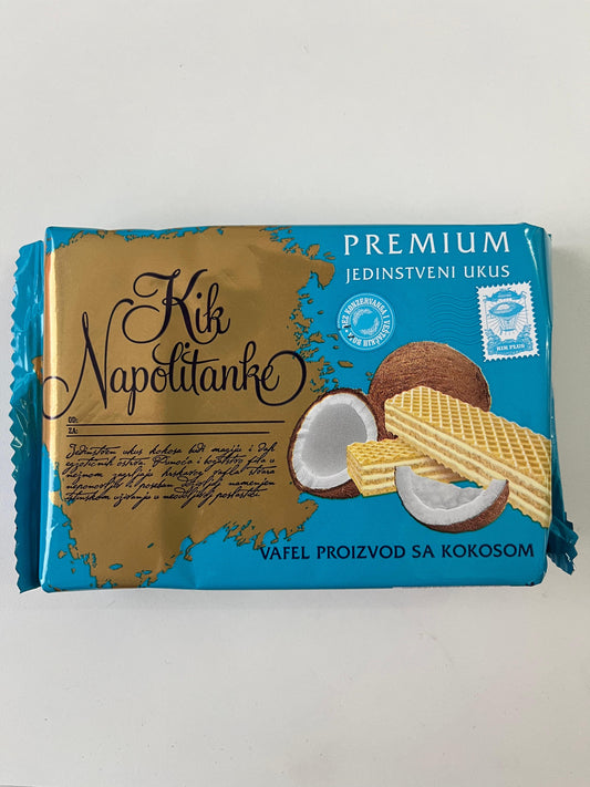 Coconut Waffer 100G